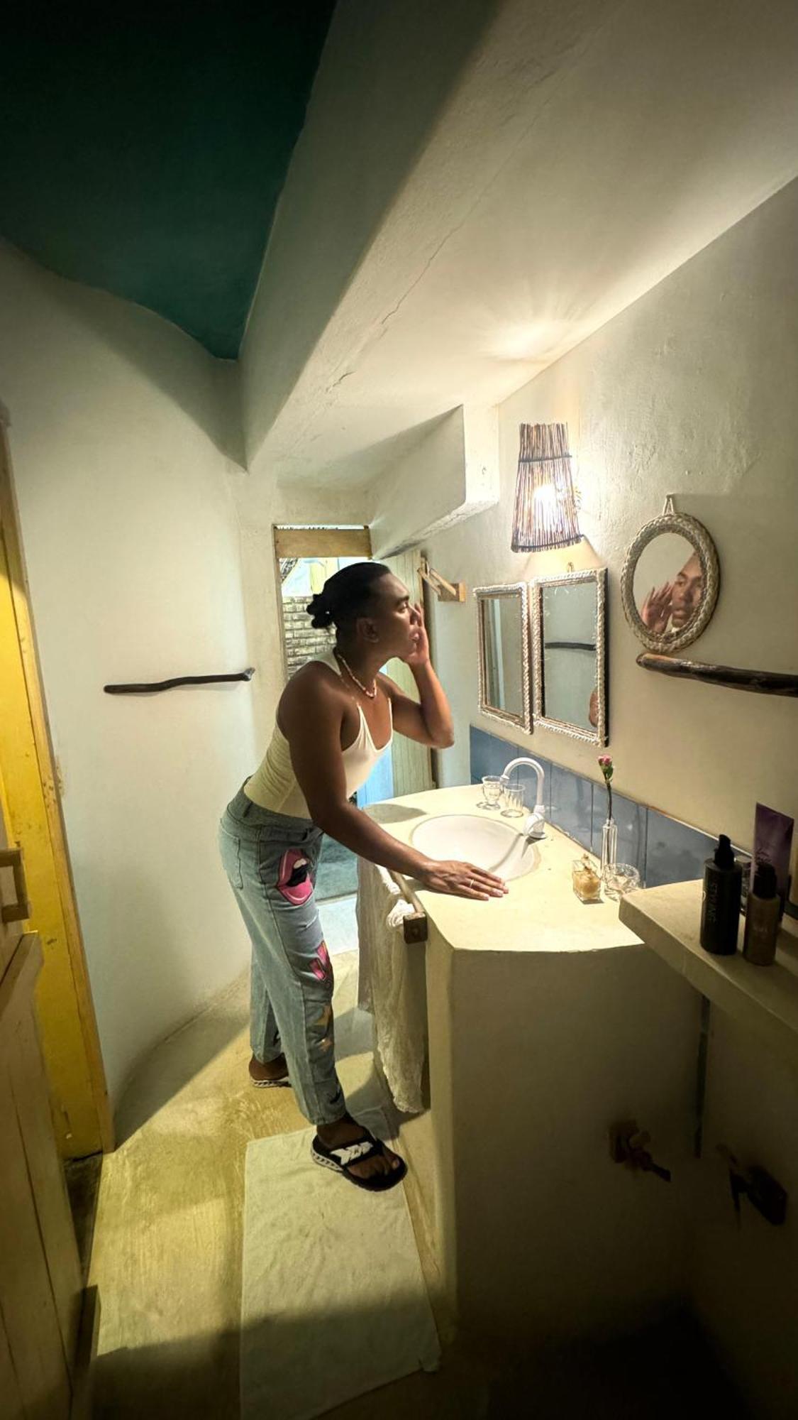 Chale Da Sereia Apart-Hotel Com Cozina Piscina Oasis No Centro De Jericoacoara Ngoại thất bức ảnh