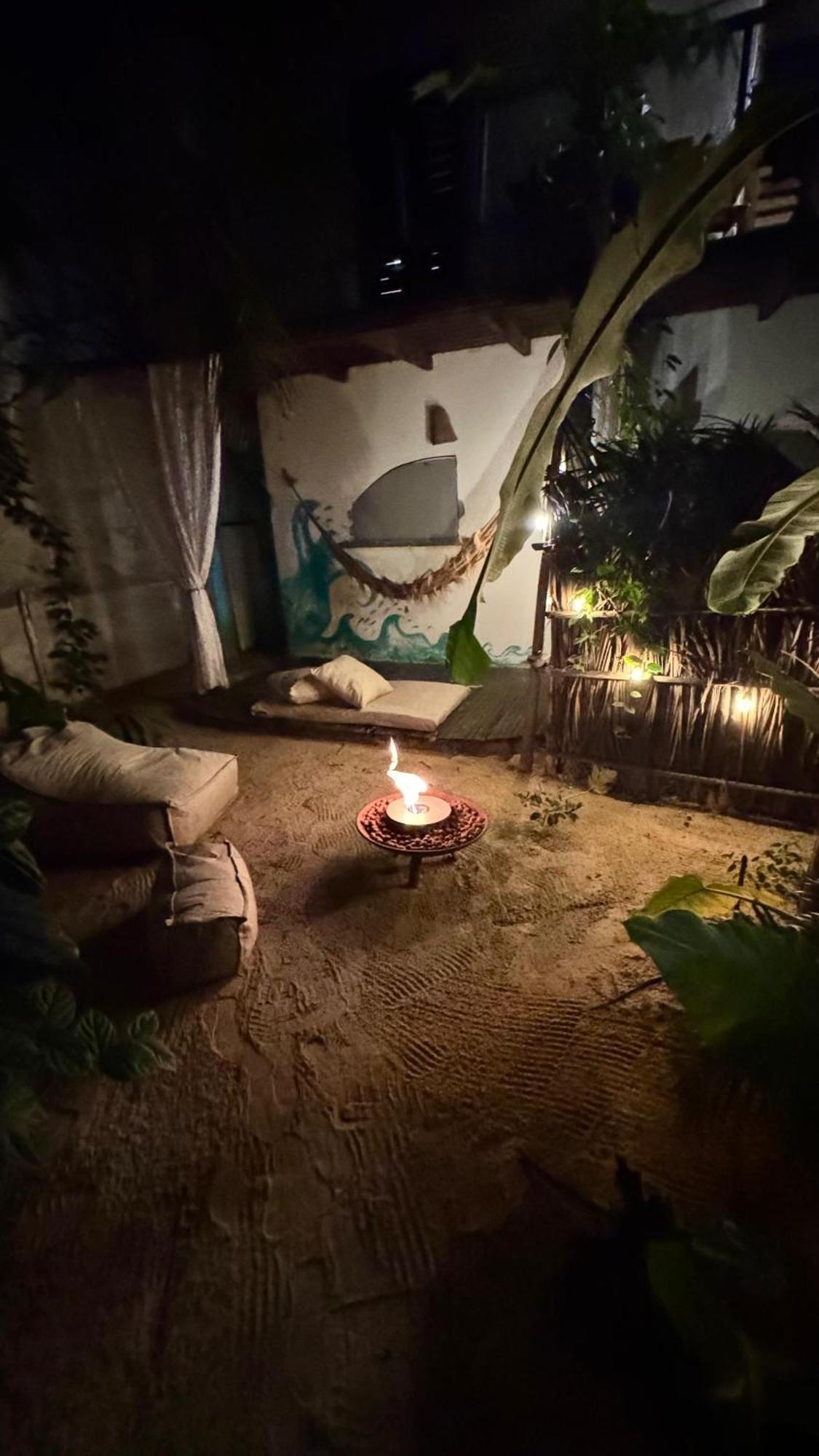 Chale Da Sereia Apart-Hotel Com Cozina Piscina Oasis No Centro De Jericoacoara Ngoại thất bức ảnh