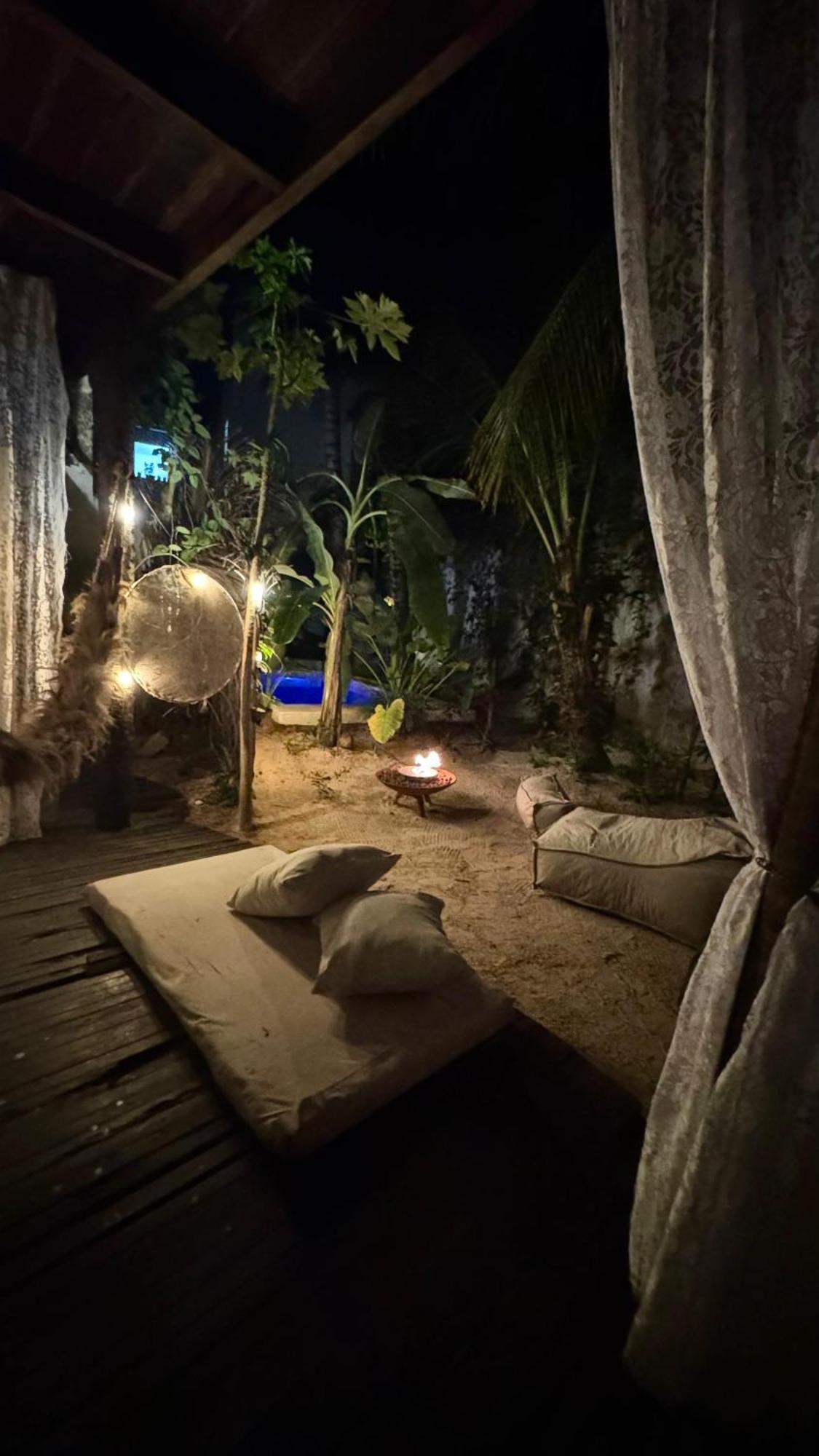 Chale Da Sereia Apart-Hotel Com Cozina Piscina Oasis No Centro De Jericoacoara Ngoại thất bức ảnh