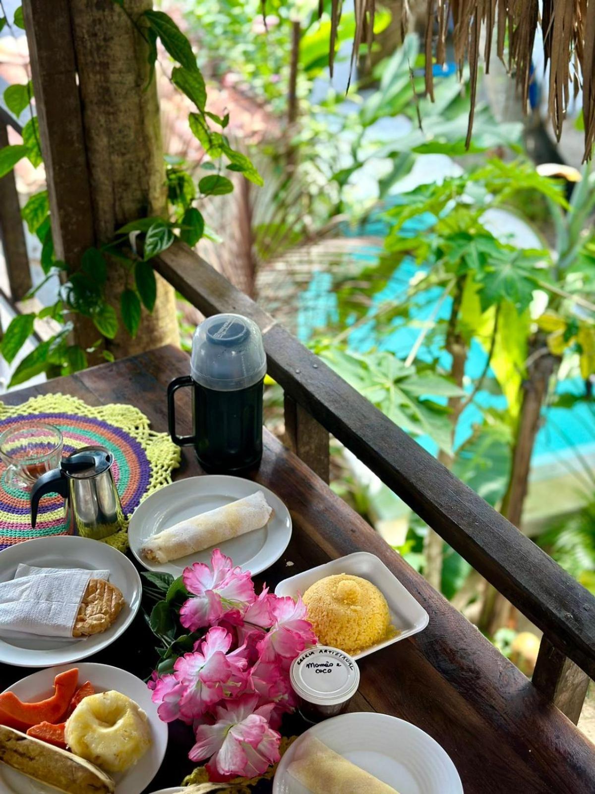 Chale Da Sereia Apart-Hotel Com Cozina Piscina Oasis No Centro De Jericoacoara Ngoại thất bức ảnh