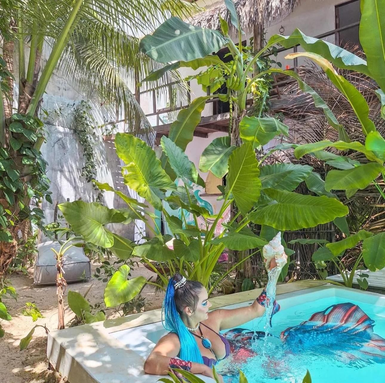 Chale Da Sereia Apart-Hotel Com Cozina Piscina Oasis No Centro De Jericoacoara Ngoại thất bức ảnh