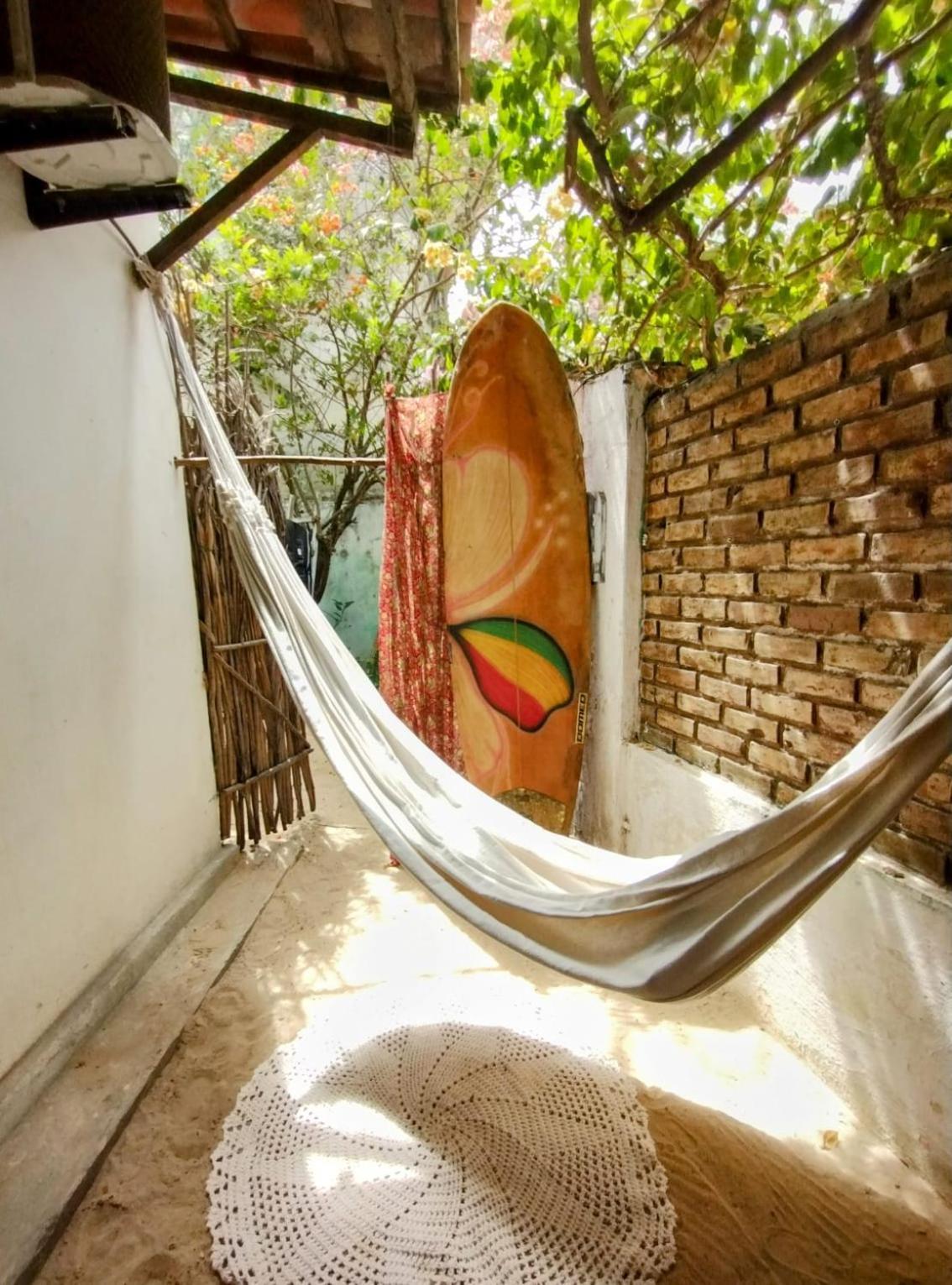 Chale Da Sereia Apart-Hotel Com Cozina Piscina Oasis No Centro De Jericoacoara Ngoại thất bức ảnh