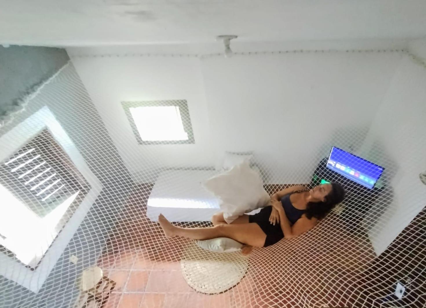 Chale Da Sereia Apart-Hotel Com Cozina Piscina Oasis No Centro De Jericoacoara Ngoại thất bức ảnh